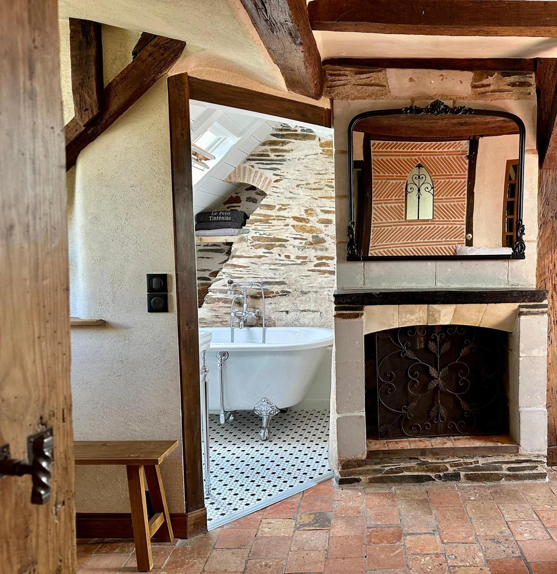 Le Petit Tinteniac - T2 Cosy Au Coeur De La Doutre Angers Exteriér fotografie